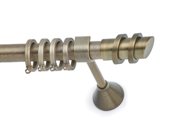 Anartisi Κουρτινόξυλο Bronze Φ25 S12 Bronzed Mat